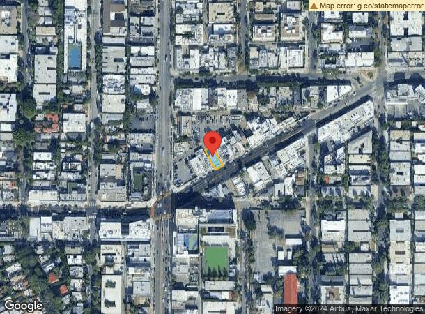  8475 Melrose Pl, West Hollywood, CA Parcel Map