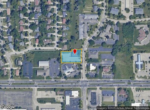 2007 Eastcastle Dr Se, Grand Rapids, MI Parcel Map