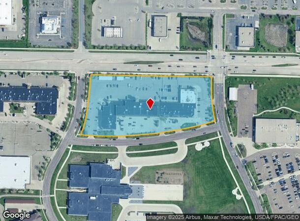 4900 13Th Ave S, Fargo, ND Parcel Map