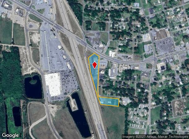 1103 W 4Th St, Adel, GA Parcel Map