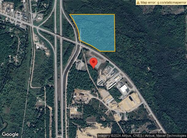  5740 M 68 Hwy, Indian River, MI Parcel Map