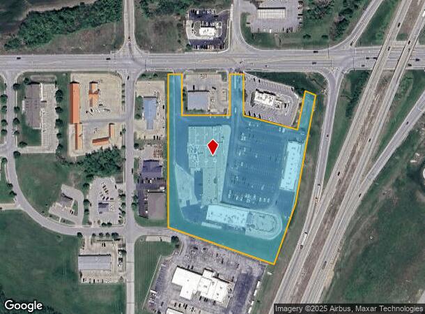  655 W State Route 92, Kearney, MO Parcel Map