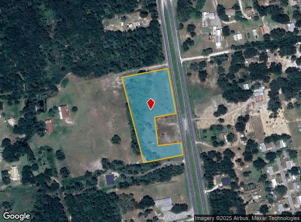  1909 Unknown, Mims, FL Parcel Map