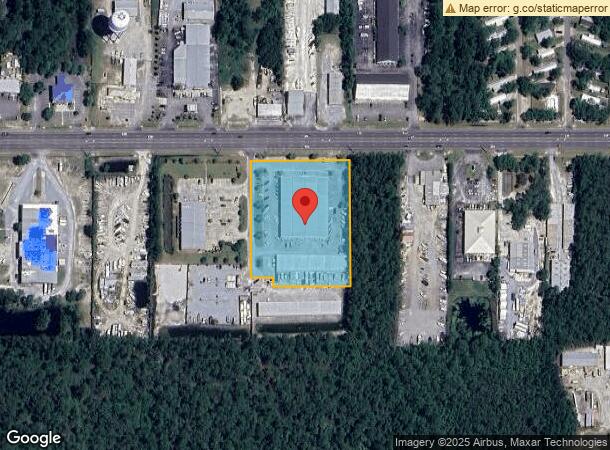  25150 Canal Rd, Orange Beach, AL Parcel Map