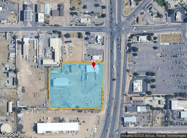 5901 Dexter St, Commerce City, CO Parcel Map