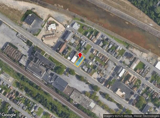  900 Broad St, Johnstown, PA Parcel Map
