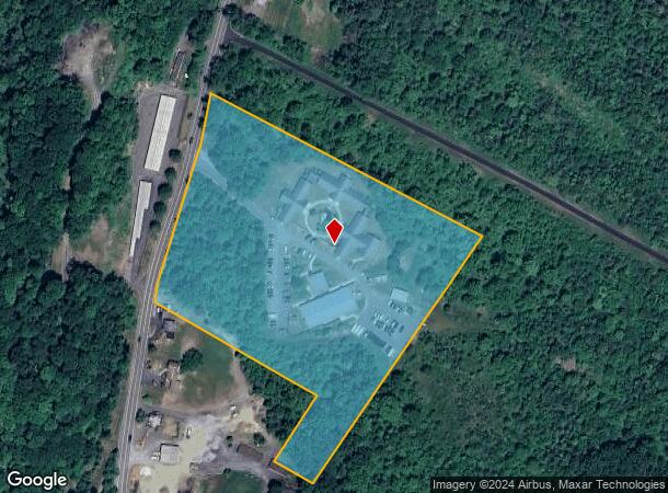  1109 Flatbush Rd, Kingston, NY Parcel Map