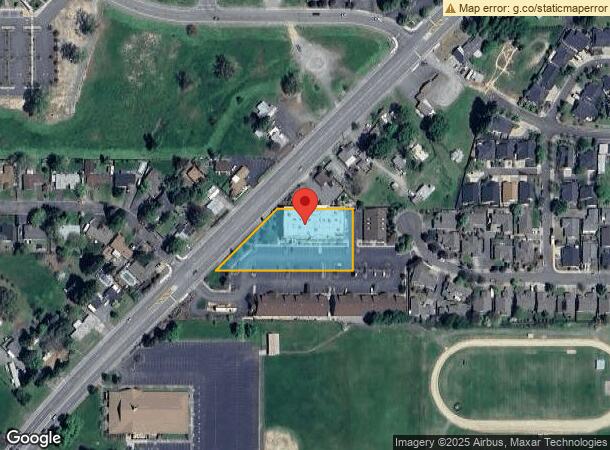  1867 Williams Hwy, Grants Pass, OR Parcel Map