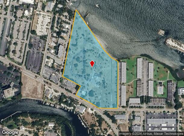  961 N Highway A1a, Jupiter, FL Parcel Map