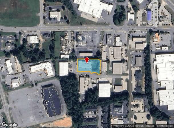 14 Eagles Ct, Cartersville, GA Parcel Map