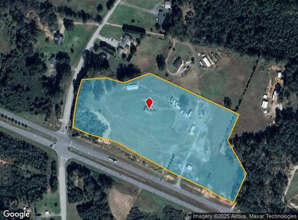  1181 Highway 176 Byp, Pacolet, SC Parcel Map