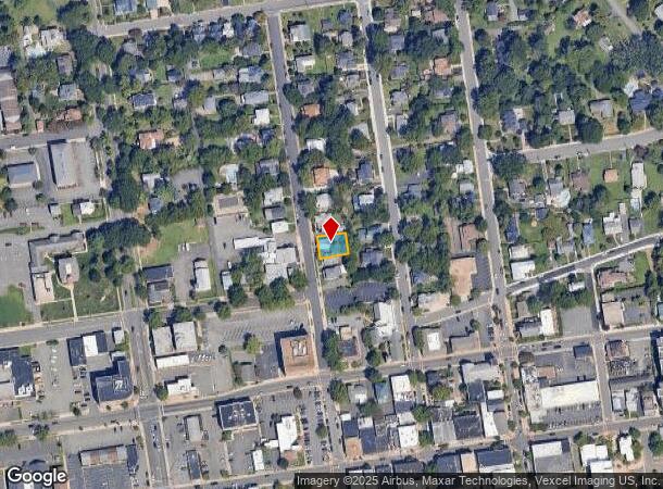  9319 West St, Manassas, VA Parcel Map