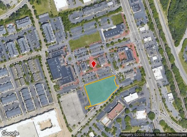  1430 High St, Williamsburg, VA Parcel Map