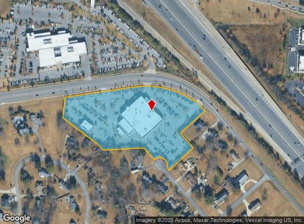 929 John R Rice Blvd, Murfreesboro, TN Parcel Map