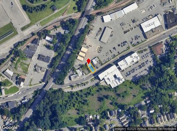  810 Broadway, Schenectady, NY Parcel Map