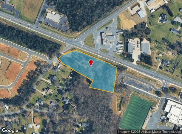1499 Highway 55 E, Clover, SC Parcel Map