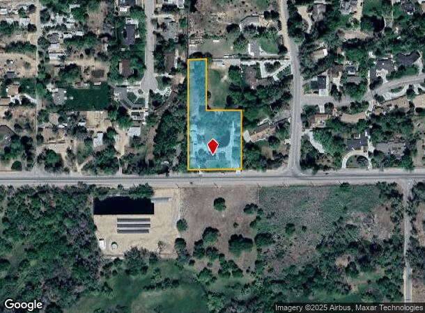  3781 W Line St, Bishop, CA Parcel Map