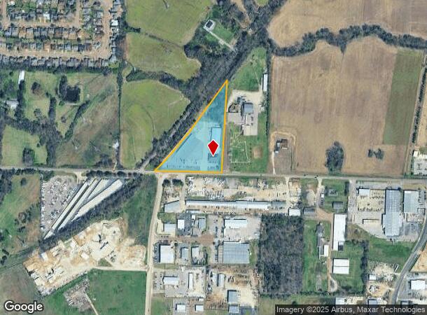 9400 Macon Rd, Cordova, TN Parcel Map
