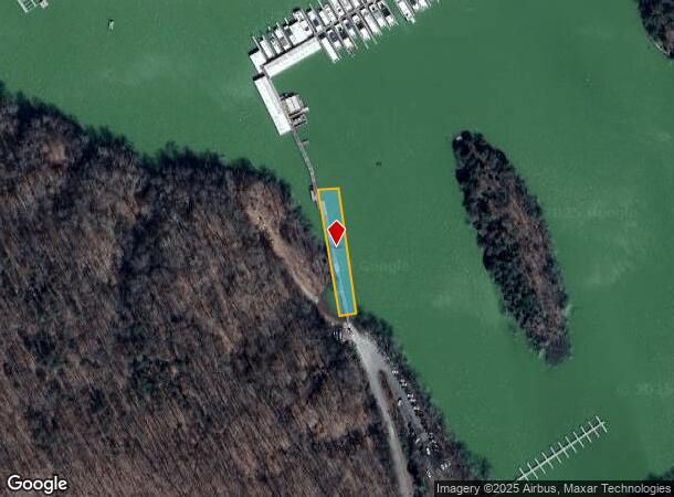 782 Island Ramp Rd, Nancy, KY Parcel Map