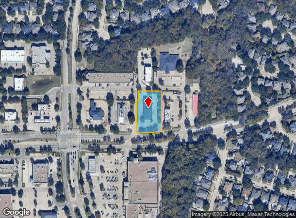  2930 Eldorado Pky, Mckinney, TX Parcel Map