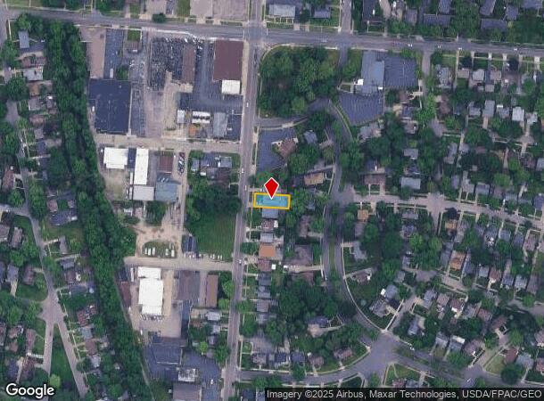 824 Shroyer Rd, Dayton, OH Parcel Map
