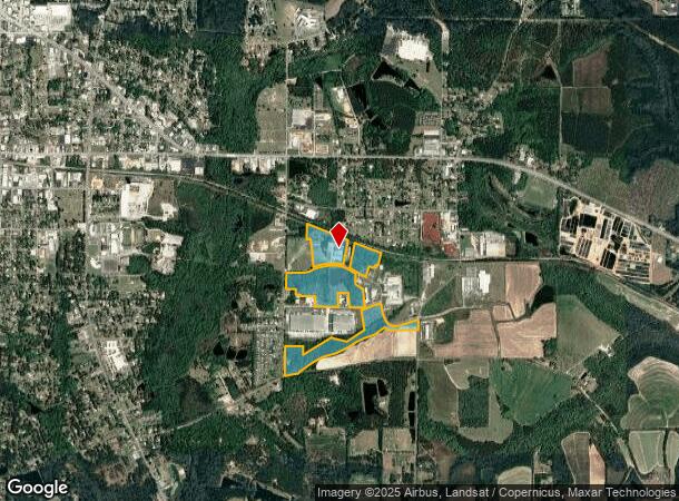 Industrial Park Dr, Cairo, GA Parcel Map