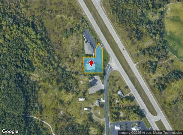  7105 Broadmoor Ave Se, Caledonia, MI Parcel Map
