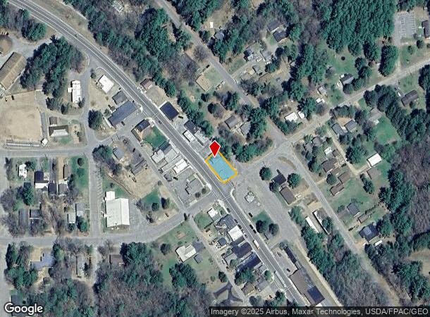 7242 Bradley St, Lake Tomahawk, WI Parcel Map