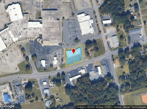 207 E Meadow Rd, Eden, NC Parcel Map
