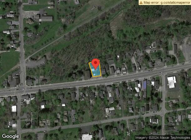  10836 Main St, Clarence, NY Parcel Map