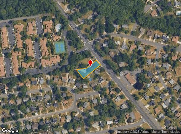  817 Berlin Rd, Cherry Hill, NJ Parcel Map