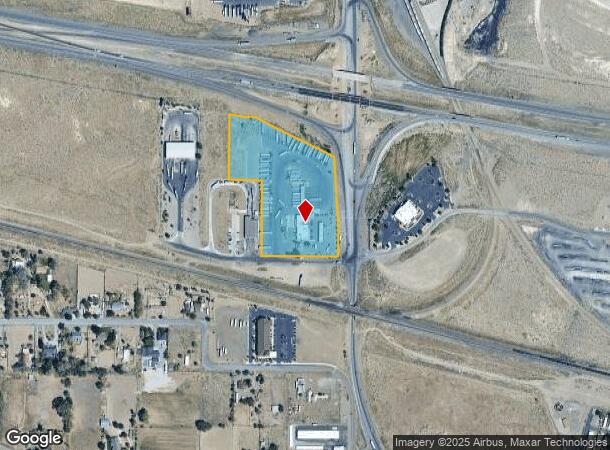 465 W Main St, Fernley, NV Parcel Map