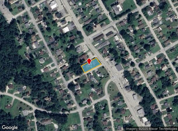 1812 Lincoln Way, White Oak, PA Parcel Map