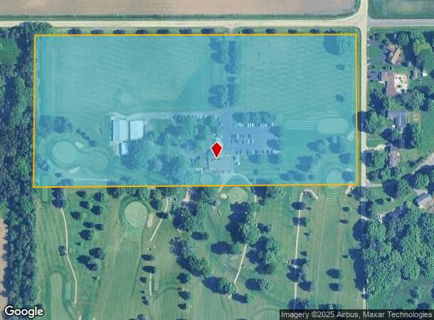  603 Preserve Rd, Shabbona, IL Parcel Map