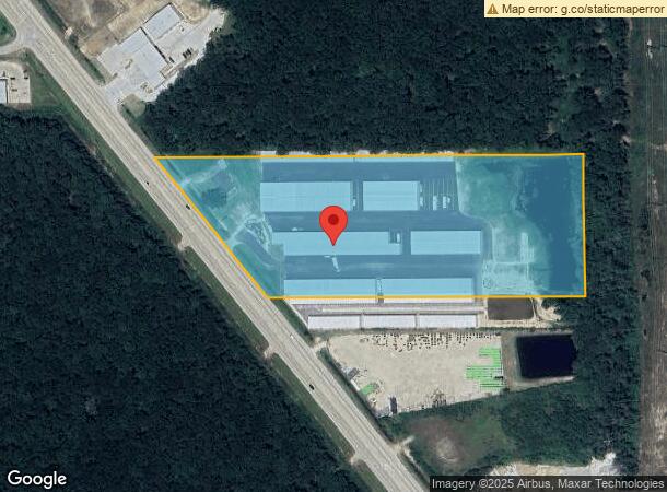  20581 Fm 1314 Rr Rd, New Caney, TX Parcel Map