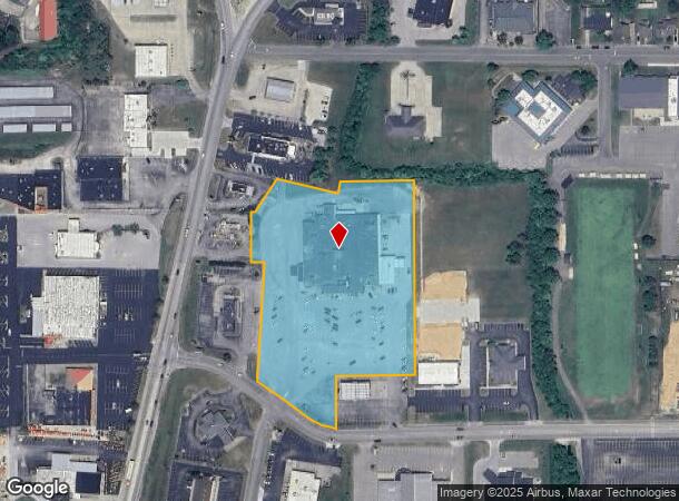  750 W 2Nd St, Jasper, IN Parcel Map