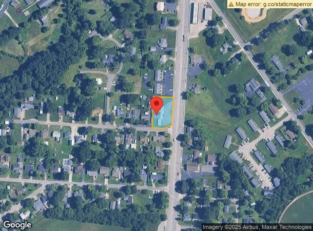 1401 Market St, Charlestown, IN Parcel Map