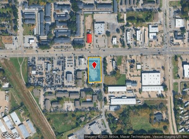 3122 Spencer Hwy, Pasadena, TX Parcel Map