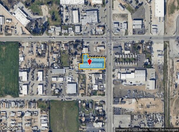  790 S State St, San Jacinto, CA Parcel Map