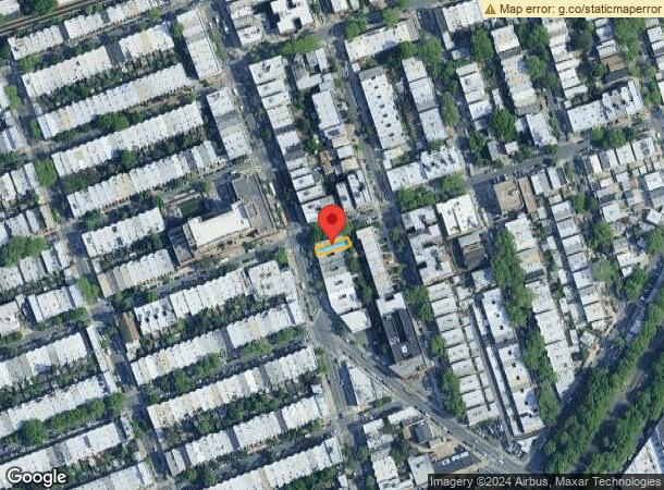  6851 Fresh Pond Rd, Ridgewood, NY Parcel Map