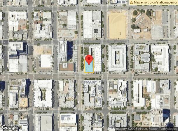  1206 Market St, San Diego, CA Parcel Map