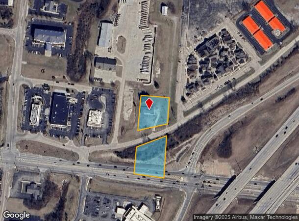 8311 Claude Thomas Rd, Franklin, OH Parcel Map