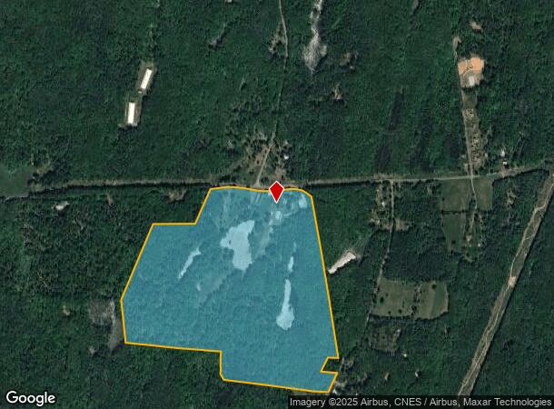  360 Cauterskill Rd, Catskill, NY Parcel Map