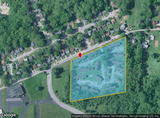 301 Big Arch Rd, Godfrey, IL Parcel Map