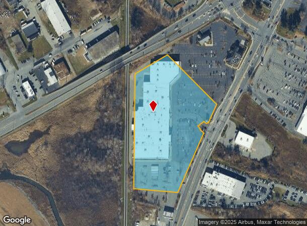 635 Merrill Rd, Pittsfield, MA Parcel Map
