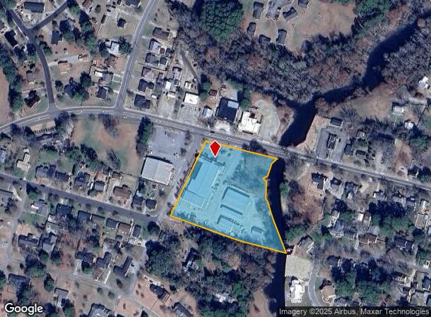 409 W Queen St, Edenton, NC Parcel Map