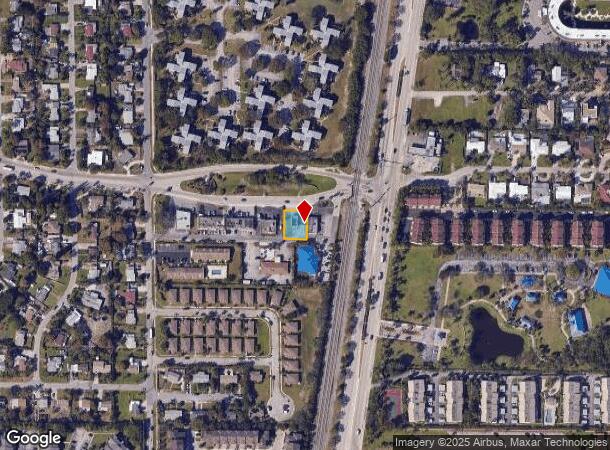  558 E Gateway Blvd, Boynton Beach, FL Parcel Map