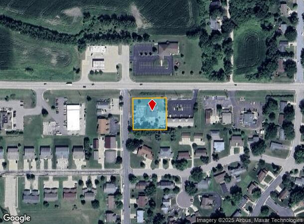  632 Old Indian Trl, Deforest, WI Parcel Map