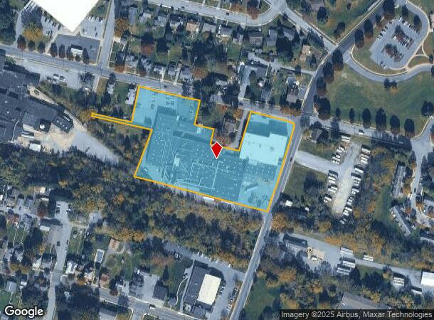  508 Front St, Lititz, PA Parcel Map