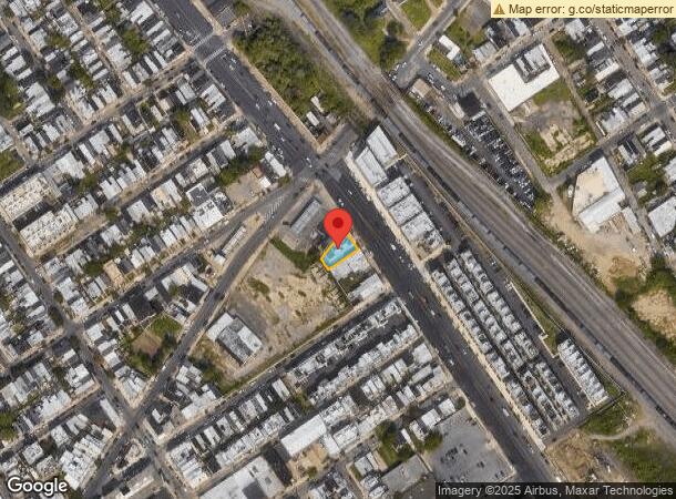  2046 E Lehigh Ave, Philadelphia, PA Parcel Map